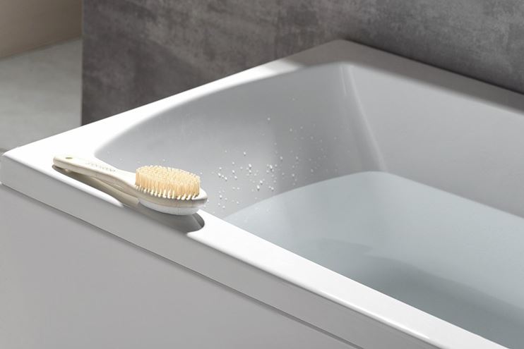 POLYSAN LILY vana 130x70 cm, bez nožiček, akrylát 77511 Obrázek - fotka