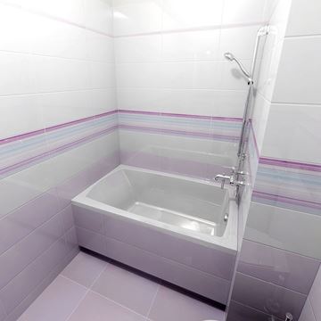 POLYSAN LILY vana 130x70 cm, bez nožiček, akrylát 77511 Obrázek - fotka