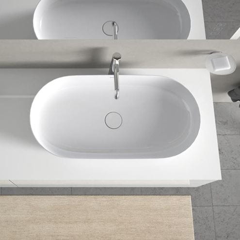 DURAVIT LUV umyvadlová mísa 80 cm, bez přepadu 0379800000 Obrázek - fotka