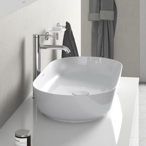DURAVIT LUV umyvadlová mísa 80 cm, bez přepadu 0379800000 Obrázek - fotka