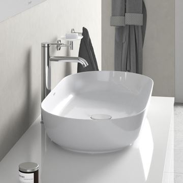 DURAVIT LUV umyvadlová mísa 80 cm, bez přepadu 0379800000 Obrázek - fotka