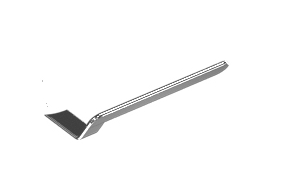 CONCEPT S držák ručníku 240 mm, chrom