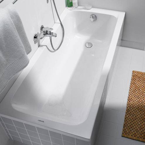 DURAVIT D-CODE vana 170x70 cm, bez nožiček, akrylát 700098000000000 Obrázek - fotka