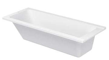 DURAVIT D-CODE vana 170x70 cm, bez nožiček, akrylát 700098000000000 Obrázek - fotka