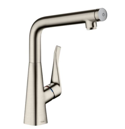 HANSGROHE METRIS SELECT 320 dřezová baterie, nerez 14883800 Obrázek - Hlavní obrázek