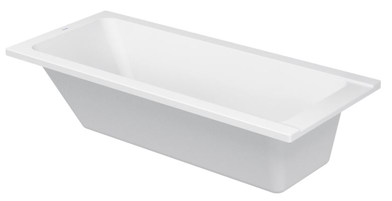 DURAVIT D-CODE vana 170x75 cm, bez nožiček, akrylát 700100000000000 Obrázek - fotka