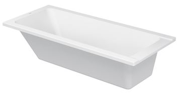 DURAVIT D-CODE vana 170x75 cm, bez nožiček, akrylát 700100000000000 Obrázek - fotka