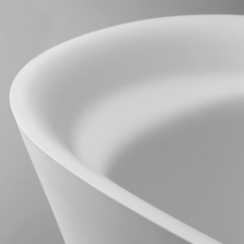 DURAVIT CAPE COD volně stojící vana 185,5x88,5 cm, pro 2 osoby, DuraSolid 700330000000000 Obrázek - fotka