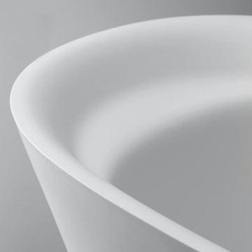 DURAVIT CAPE COD volně stojící vana 185,5x88,5 cm, pro 2 osoby, DuraSolid 700330000000000 Obrázek - fotka