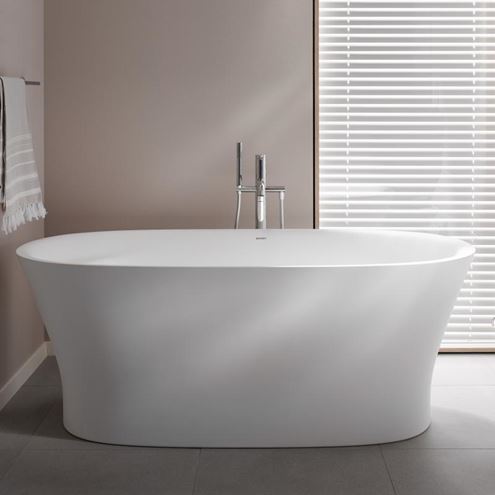DURAVIT CAPE COD volně stojící vana 185,5x88,5 cm, pro 2 osoby, DuraSolid 700330000000000 Obrázek - fotka