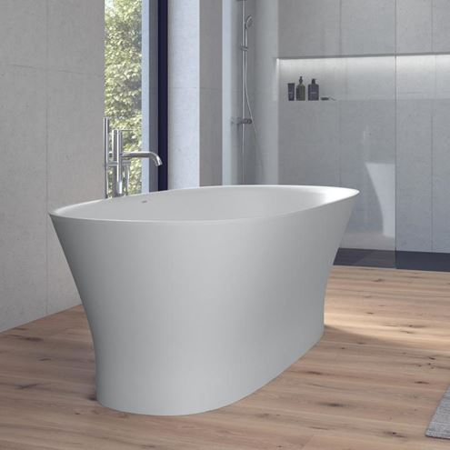 DURAVIT CAPE COD volně stojící vana 185,5x88,5 cm, pro 2 osoby, DuraSolid 700330000000000 Obrázek - fotka