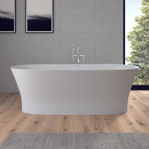 DURAVIT CAPE COD volně stojící vana 185,5x88,5 cm, pro 2 osoby, DuraSolid 700330000000000 Obrázek - fotka