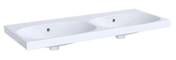GEBERIT ACANTO dvojumyvadlo 120 cm, s přepadem