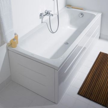 DURAVIT D-CODE vana 170x70 cm, bez nožiček, akrylát 700097000000000 Obrázek - fotka