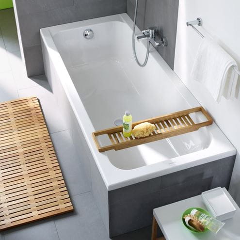 DURAVIT D-CODE vana 170x70 cm, bez nožiček, akrylát 700097000000000 Obrázek - fotka