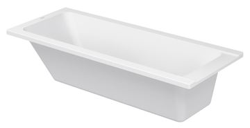 DURAVIT D-CODE vana 170x70 cm, bez nožiček, akrylát 700097000000000 Obrázek - fotka