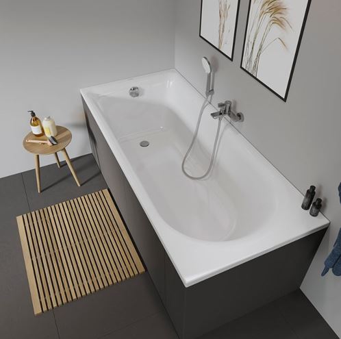DURAVIT D-NEO vana 180x80, cm, bez nožiček, akrylát 700475000000000 Obrázek - fotka