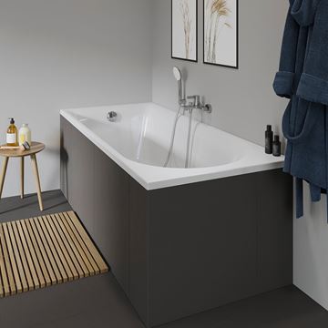 DURAVIT D-NEO vana 180x80, cm, bez nožiček, akrylát 700475000000000 Obrázek - fotka
