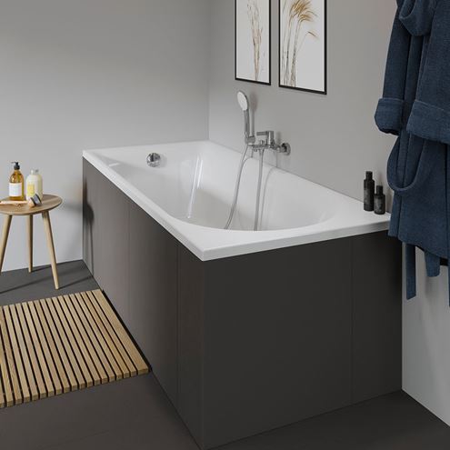 DURAVIT D-NEO vana 180x80, cm, bez nožiček, akrylát 700475000000000 Obrázek - fotka