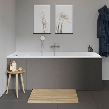 DURAVIT D-NEO vana 180x80, cm, bez nožiček, akrylát 700475000000000 Obrázek - fotka