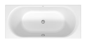 DURAVIT D-NEO vana 180x80 cm, pro 2 osoby, bez nožiček, akrylát