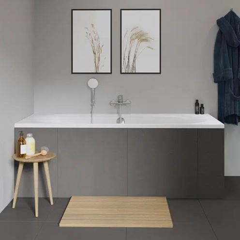 DURAVIT D-NEO vana 180x80 cm, pro 2 osoby, bez nožiček, akrylát 700476000000000 Obrázek - fotka