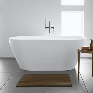 DURAVIT D-NEO volně stojící vana 160x75 cm, pro 2 osoby, DuraSolid 700477000000000 Obrázek - fotka