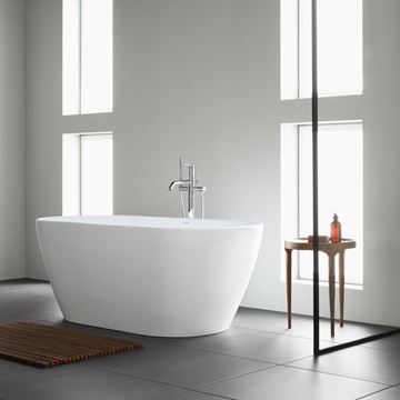 DURAVIT D-NEO volně stojící vana 160x75 cm, pro 2 osoby, DuraSolid 700477000000000 Obrázek - fotka