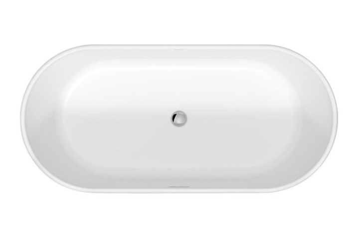 DURAVIT D-NEO volně stojící vana 160x75 cm, pro 2 osoby, DuraSolid 700477000000000 Obrázek - Hlavní obrázek