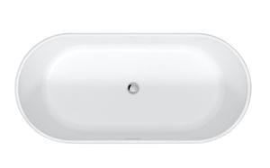 DURAVIT D-NEO volně stojící vana 160x75 cm, pro 2 osoby, DuraSolid