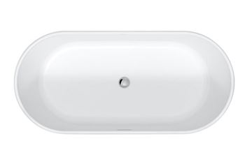 DURAVIT D-NEO volně stojící vana 160x75 cm, pro 2 osoby, DuraSolid
