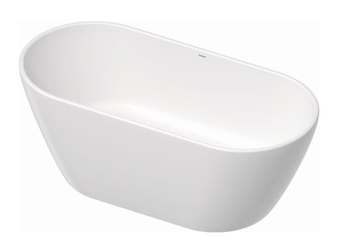DURAVIT D-NEO volně stojící vana 160x75 cm, pro 2 osoby, DuraSolid 700486000000000 Obrázek - fotka
