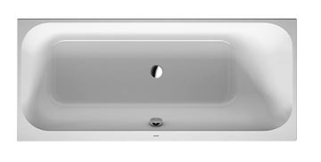 DURAVIT HAPPY D.2 vana 160x70 cm, bez nožiček, akrylát