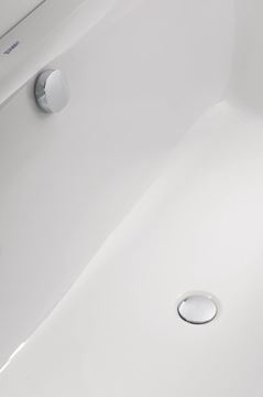 DURAVIT HAPPY D.2 vana 160x70 cm, bez nožiček, akrylát 700309000000000 Obrázek - fotka