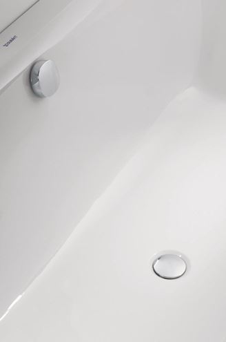 DURAVIT HAPPY D.2 vana 160x70 cm, bez nožiček, akrylát 700309000000000 Obrázek - fotka