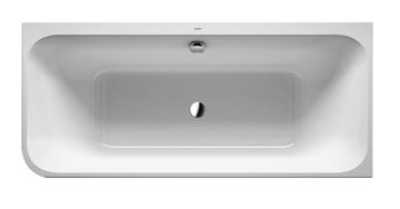 DURAVIT HAPPY D.2 rohová vana 180x80 cm, pro 2 osoby, s nožičkami, akrylát 700317000000000 Obrázek - fotka