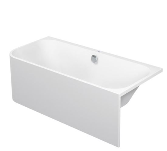 DURAVIT HAPPY D.2 rohová vana 180x80 cm, pro 2 osoby, s nožičkami, akrylát 700317000000000 Obrázek - Hlavní obrázek