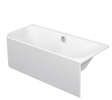 DURAVIT HAPPY D.2 rohová vana 180x80 cm, pro 2 osoby, s nožičkami, akrylát
