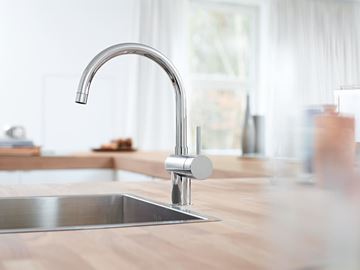 GROHE MINTA dřezová baterie, chrom 32917000 Obrázek - fotka