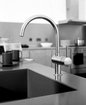 GROHE MINTA dřezová baterie, chrom 32917000 Obrázek - fotka