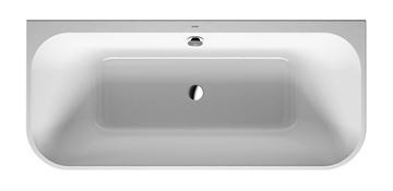 DURAVIT HAPPY D.2 vana 180x80 cm, pro 2 osoby, s nožičkami, akrylát 700318000000000 Obrázek - fotka
