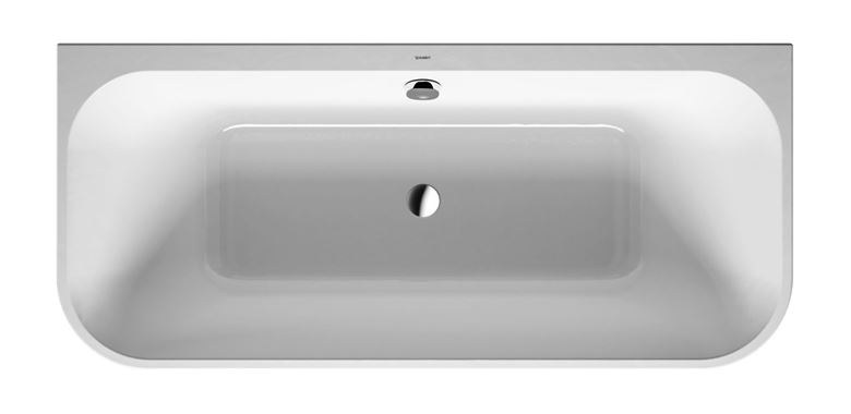 DURAVIT HAPPY D.2 vana 180x80 cm, pro 2 osoby, s nožičkami, akrylát 700318000000000 Obrázek - fotka