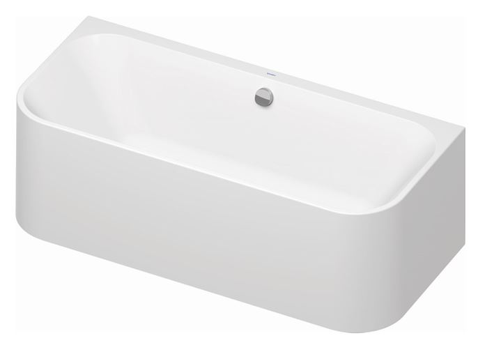 DURAVIT HAPPY D.2 vana 180x80 cm, pro 2 osoby, s nožičkami, akrylát 700318000000000 Obrázek - Hlavní obrázek