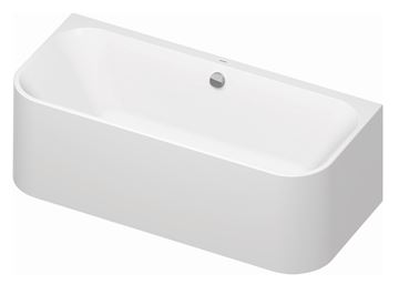 DURAVIT HAPPY D.2 vana 180x80 cm, pro 2 osoby, s nožičkami, akrylát