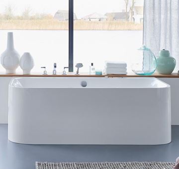 DURAVIT HAPPY D.2 vana 180x80 cm, pro 2 osoby, s nožičkami, akrylát 700318000000000 Obrázek - fotka