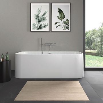 DURAVIT HAPPY D.2 vana 180x80 cm, pro 2 osoby, s nožičkami, akrylát 700318000000000 Obrázek - fotka
