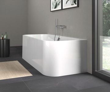 DURAVIT HAPPY D.2 vana 180x80 cm, pro 2 osoby, s nožičkami, akrylát 700318000000000 Obrázek - fotka