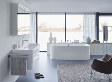 DURAVIT HAPPY D.2 vana 180x80 cm, pro 2 osoby, s nožičkami, akrylát 700318000000000 Obrázek - fotka