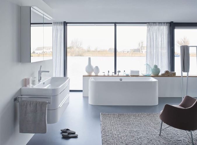 DURAVIT HAPPY D.2 vana 180x80 cm, pro 2 osoby, s nožičkami, akrylát 700318000000000 Obrázek - fotka