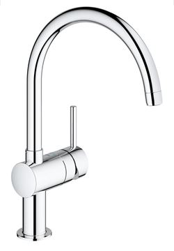 GROHE MINTA dřezová baterie, s vytahovací koncovkou, chrom